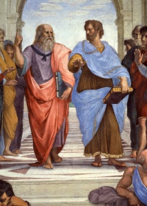 Visiting DawgDoc Tim Loonam in Athens, I am reminded of this fresco.
