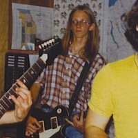 In 1977, I played rock and roll in a band with my high-school classmates. This was the last time I wore my hair that long or weighed that little.